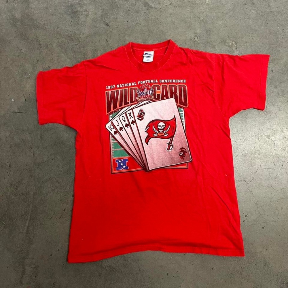 1997 single stitch Tampa bay‎ buccaneers tee shirt
